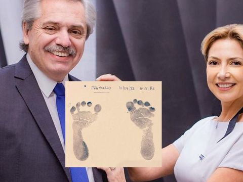 Nació Francisco, el hijo del presidente Alberto Fernández y Fabiola Yañez