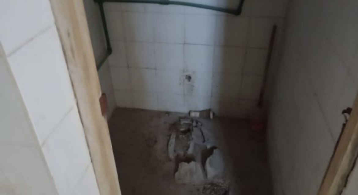 Desvalijaron el Club Árbol Verde: se llevaron hasta los inodoros