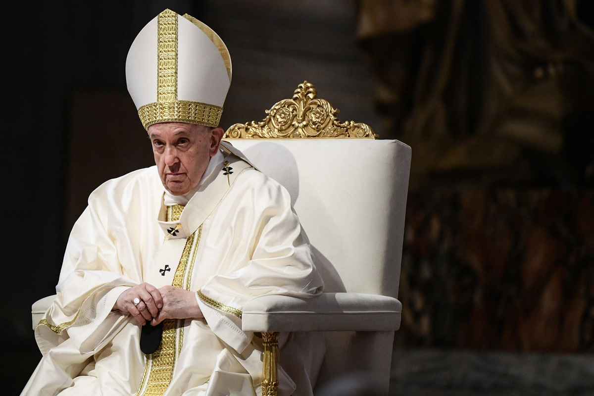 El papa Francisco cuestionó a los padres que no le ponen límites a sus hijos