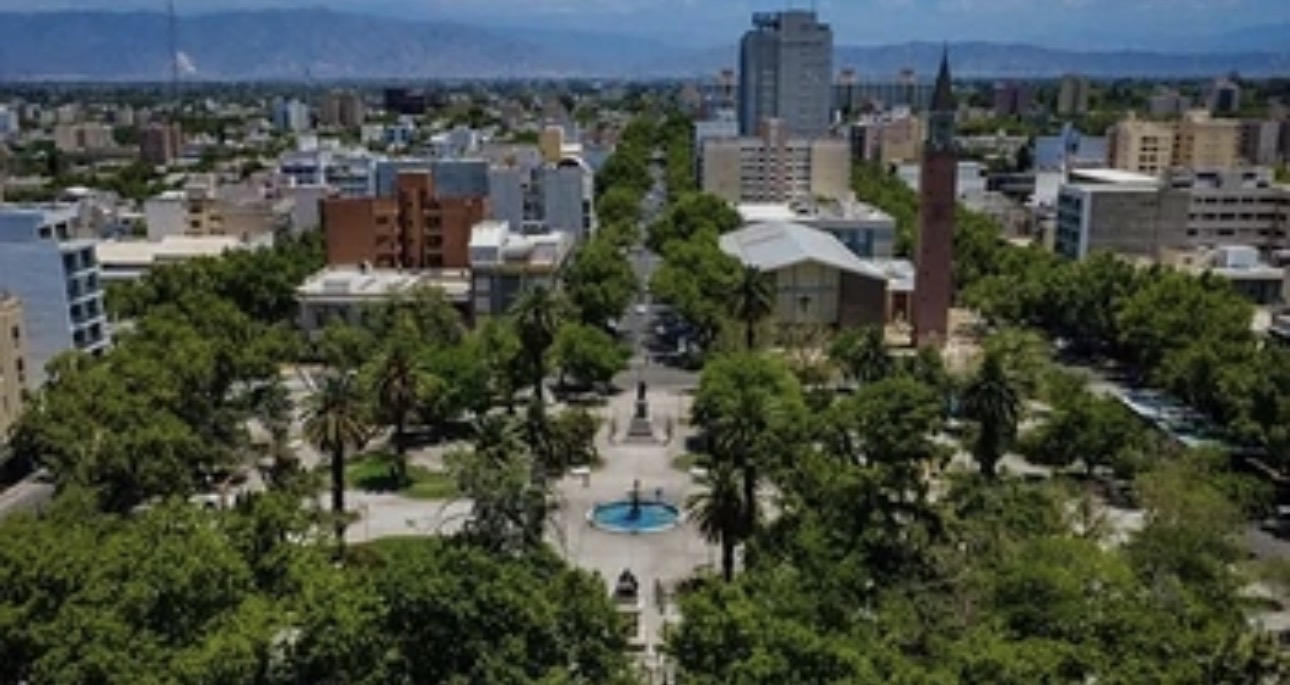 La primavera llega a San Juan con viento y una máxima de 22°
