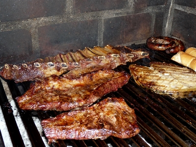 Denunció a su vecino porque hace asado "todos los dÃas"