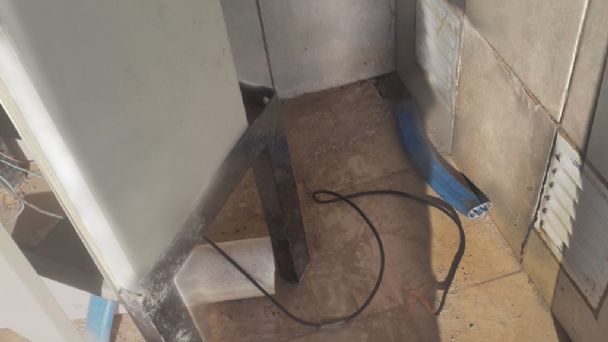 El Valle Grande se quedó sin agua porque vandalizaron  una central de OSSE