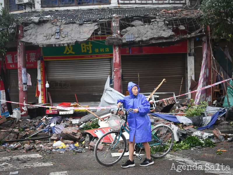 Un terremoto de 5.2° sacudió China y hay al menos 11.000 evacuados