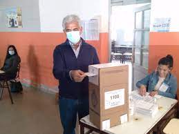 Votó Walberto Allende: "La concurrencia va a ser importante"