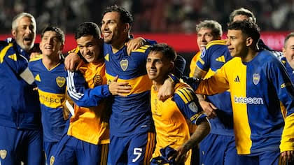 Boca resistió en Brasil y se metió en las semifinales de la Copa Sudamericana