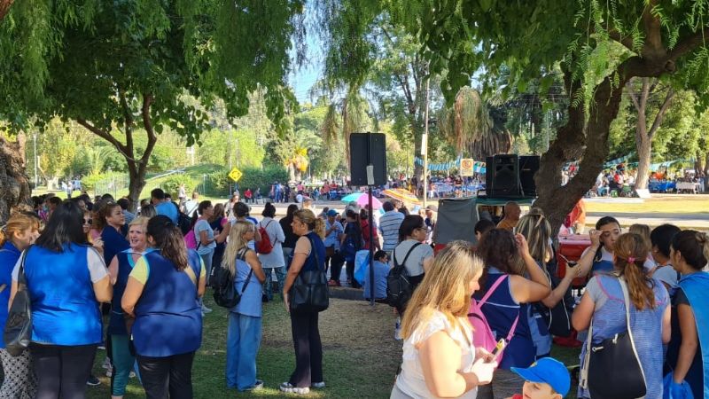 Docentes autoconvocados se reunieron con representantes del gobierno