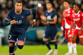 Mbappé fue la figura del triunfo del PSG ante el Mónaco en París