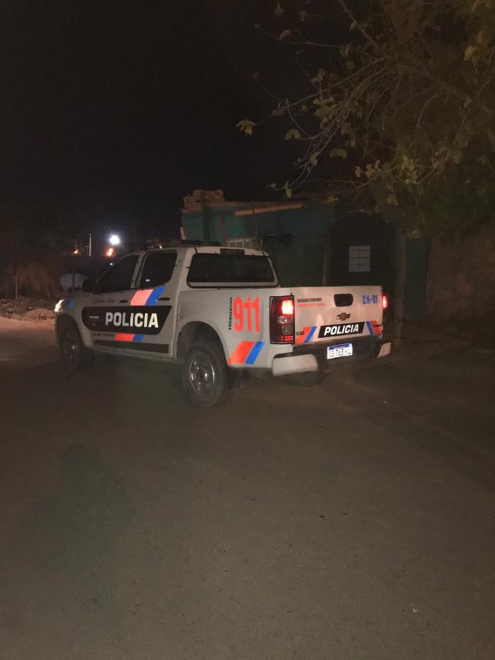 Un adolescente cayó en Pocito con una moto robada en un asalto