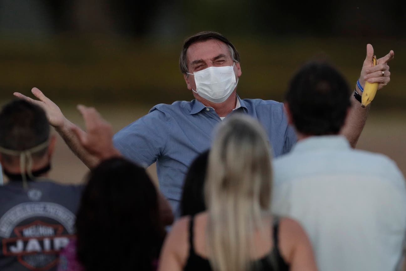 Bolsonaro dijo que "volvió el zurdaje" a la Argentina