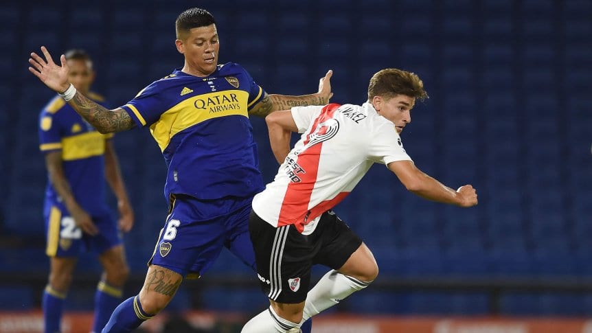 Se viene un River-Boca con realidades muy diferentes entre uno y otro
