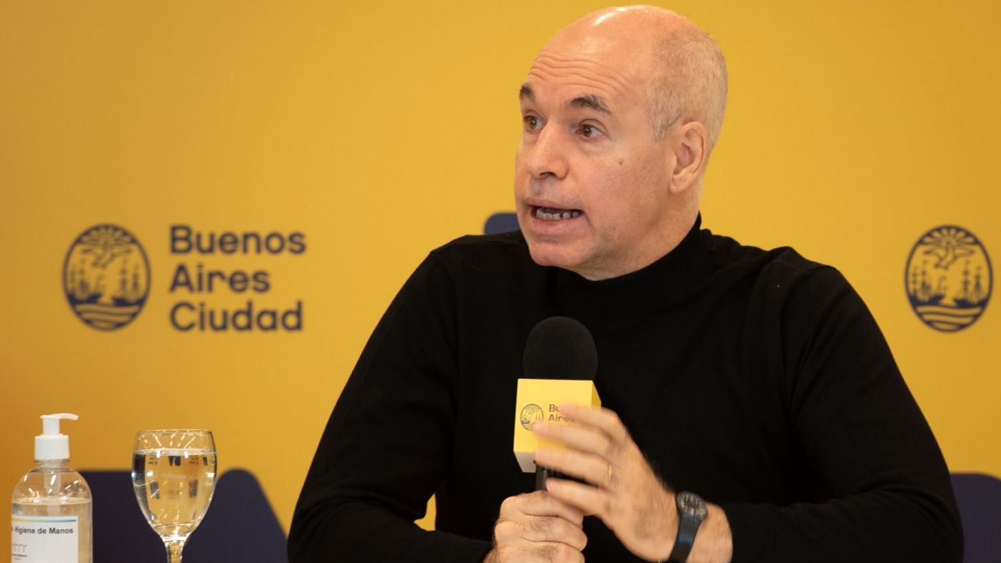 Larreta sobre los disturbios en medio del velorio de Maradona