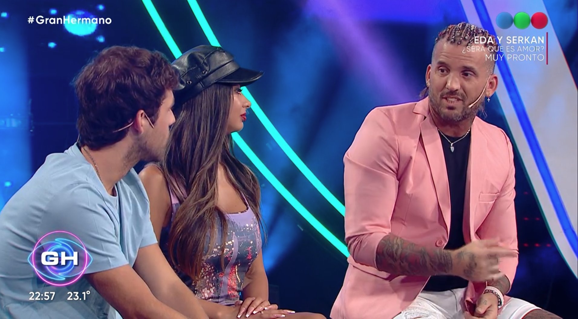 Tensión entre los ex Gran Hermano por el repechaje
