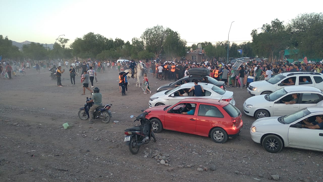 Tras las corridas en el autódromo, estalló la reventa