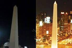 Por los cortes de luz en la Ciudad de Buenos Aires se apagarán monumentos históricos