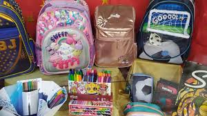 Fuertes subas en los útiles escolares y mochilas