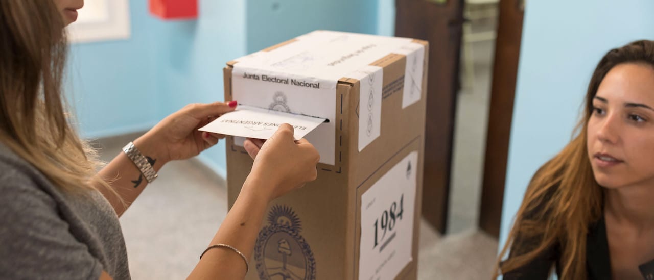 No más actos oficiales que promuevan la captación de votos