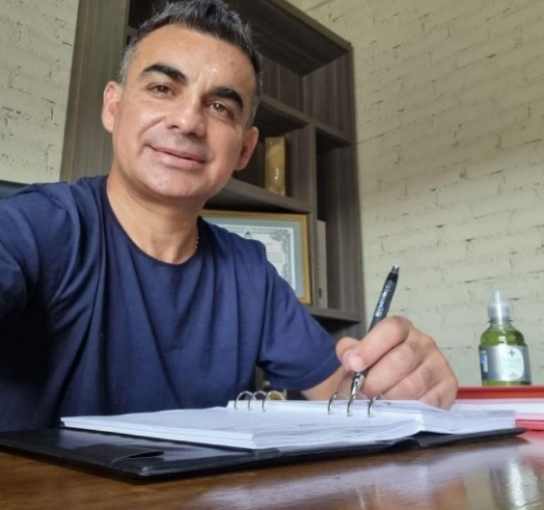 Fabián Gramajo, intendente y Tiktoker
