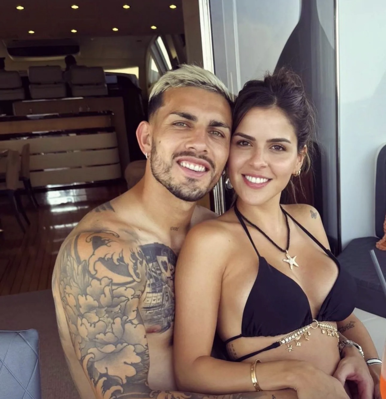 Camila Galante rompió el silencio sobre los rumores de infidelidad de Leandro Paredes