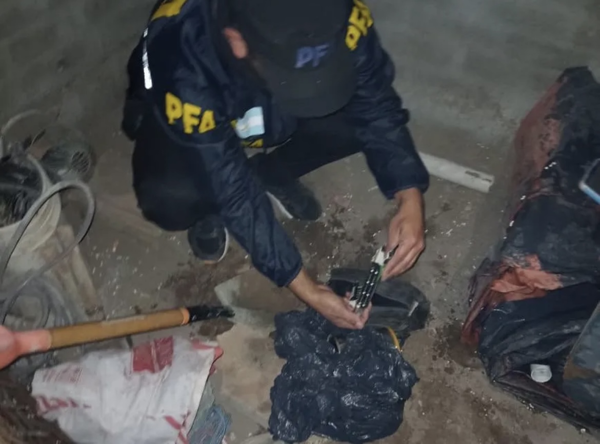 Secuestraron gran cantidad de cocaÃna en 9 de Julio