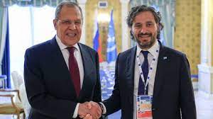 Rusia apoya a la Argentina para ingresar en el grupo de los BRICS