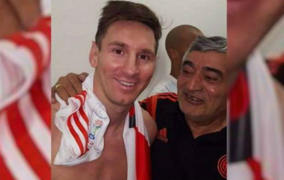 ¿Messi es de River? Según un ex arquero "le tira" el millonario