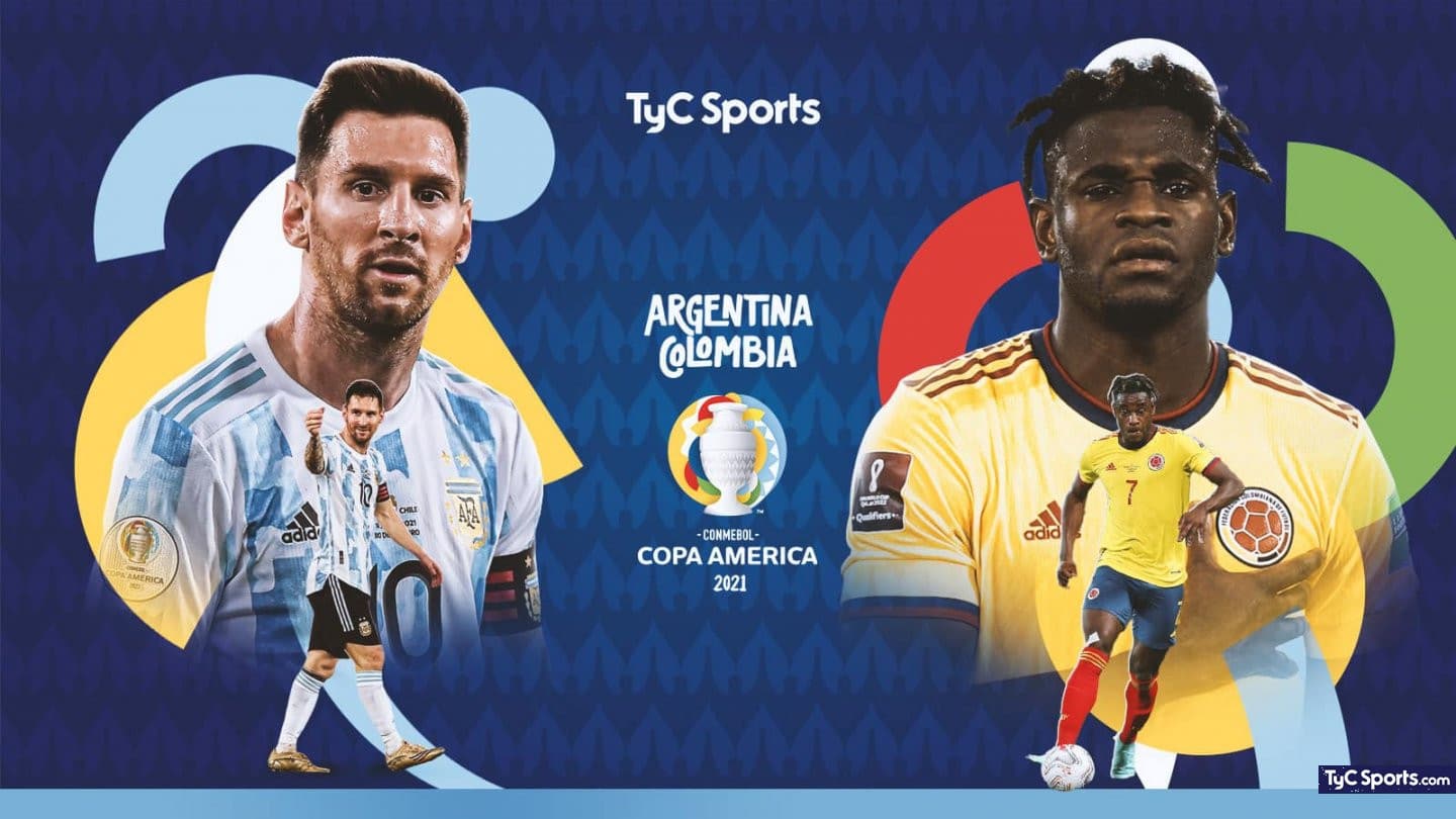 Todo listo: desde las 22 hs Argentina se juega todo en la copa ante Colombia