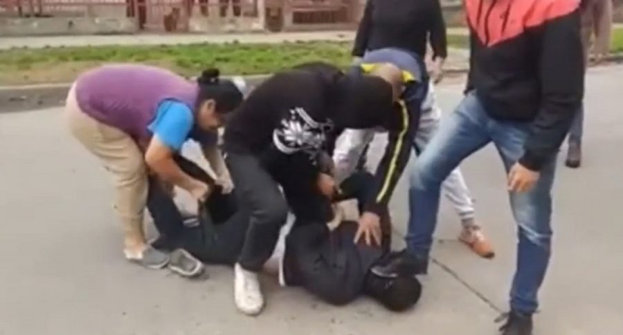 Un delincuente se metió con el sanjuanino equivocado y se fue preso