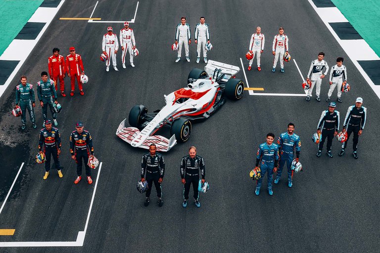 El nuevo Fórmula 1 será más agresivo y competitivo en la pista