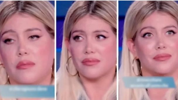 Wanda Nara lloró al hablar del final de su relación con Mauro Icardi