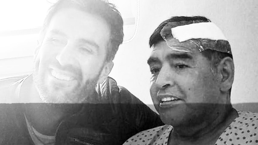¡Golazo del Diez! Maradona recibió el alta médica