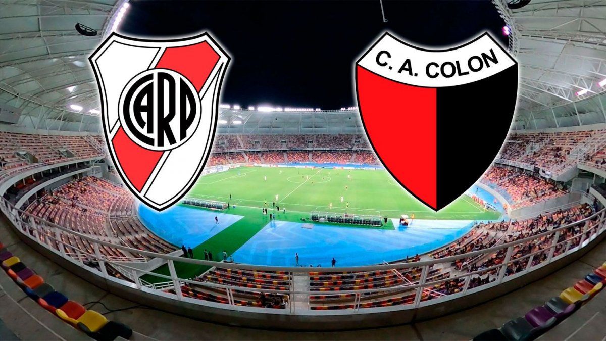 River y Colón van por la consagración en el Trofeo de Campeones: hora, TV y formaciones