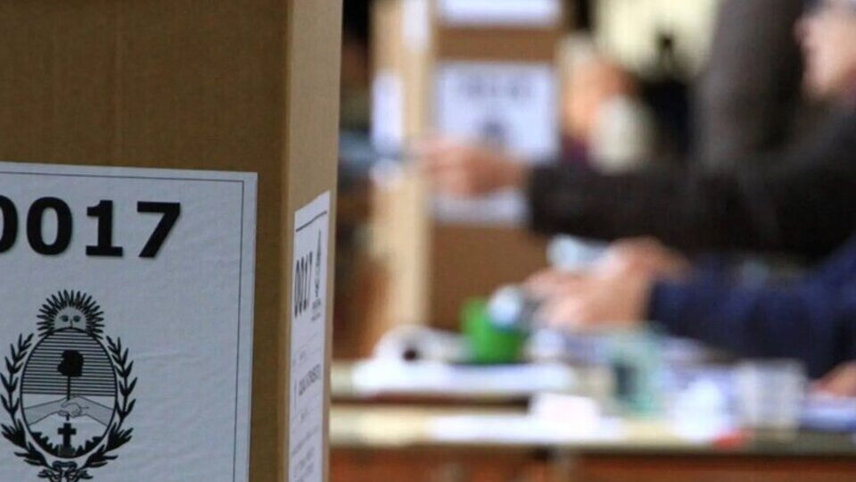 Elecciones: ya designaron a todas las autoridades de mesa en la provincia