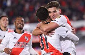 River goleó con 8 goles y 6 fueron de Julián Alvarez