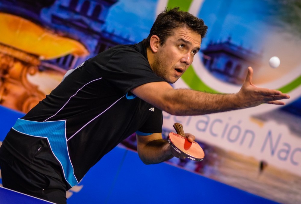 Se retiró Pablo Tabachnik, el histórico sanjuanino del tenis de mesa