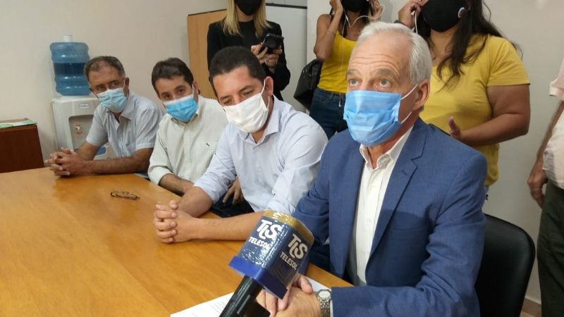 Rubén García aseguró que el paro de recolectores de residuos es una maniobra política