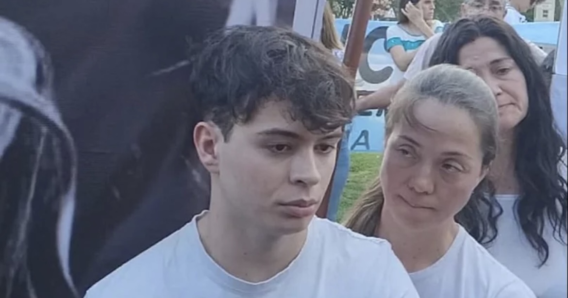 El hermano de LucÃa confirmó que cuando atropellaron a su hermana estaban corriendo una picada