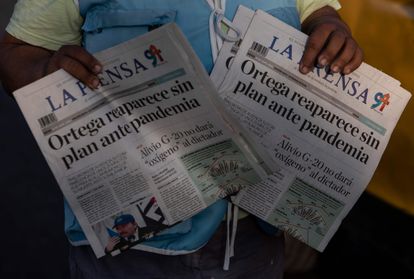 Nicaragua,  el único país del mundo sin periódicos impresos