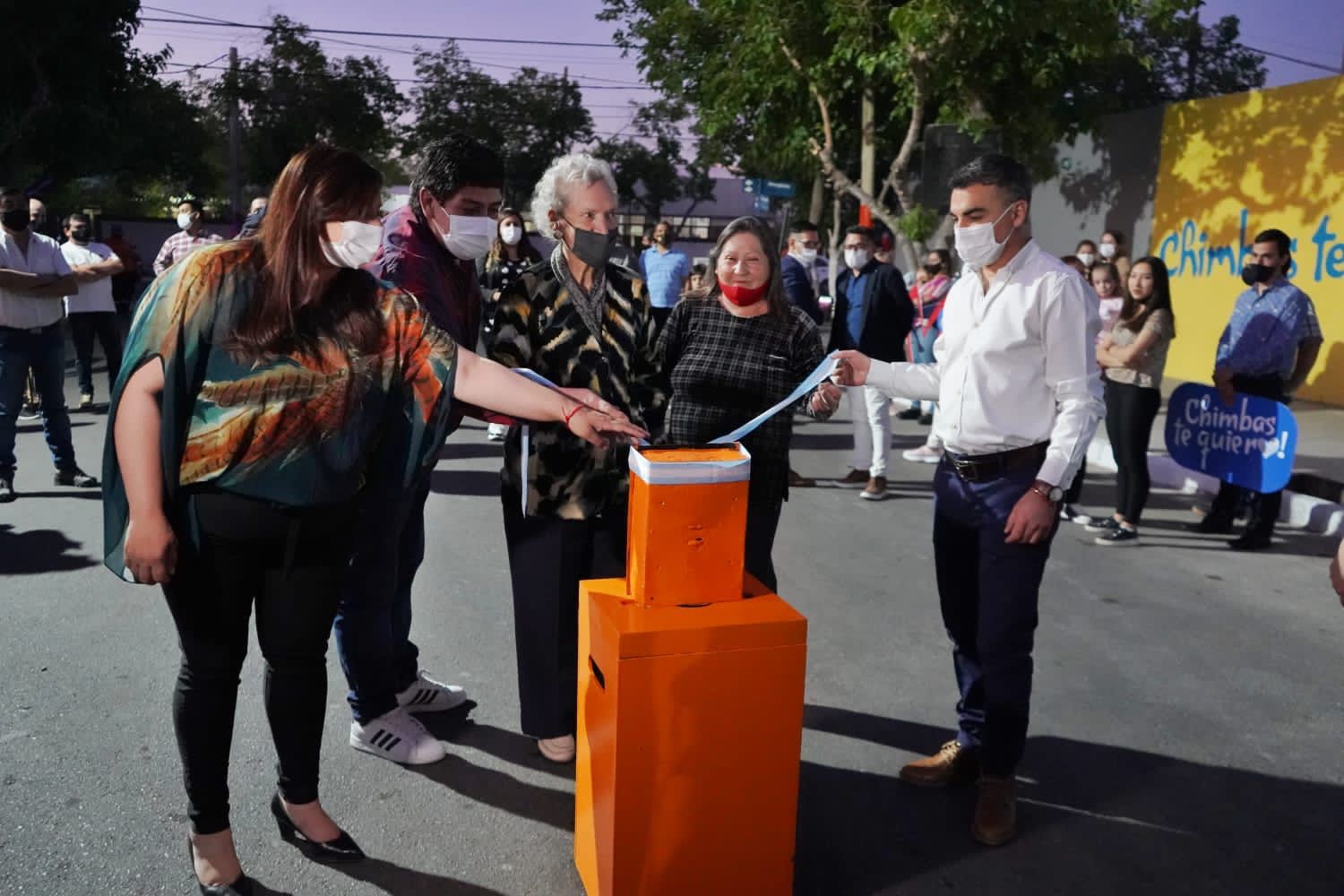 El barrio Parque Independencia repotenciado