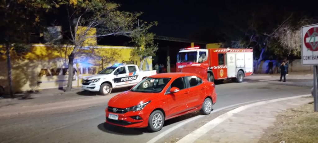 Un incendio en un restaurante jachallero dejó como saldo una mujer quemada