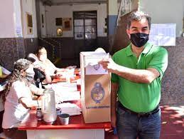Arancibia, candidato por Consenso Ischigualasto, votó: "Estoy convencido que haremos historia"