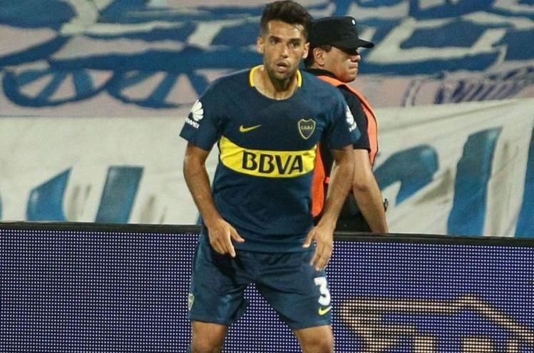 El sanjuanino Emmanuel Mas se despide de Boca