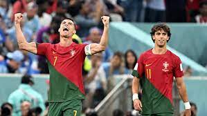 Portugal ganó y complica la clasificación de Uruguay 