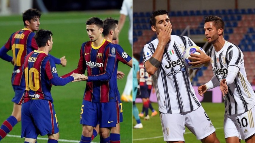 Barcelona visita a la Juventus sin Ronaldo