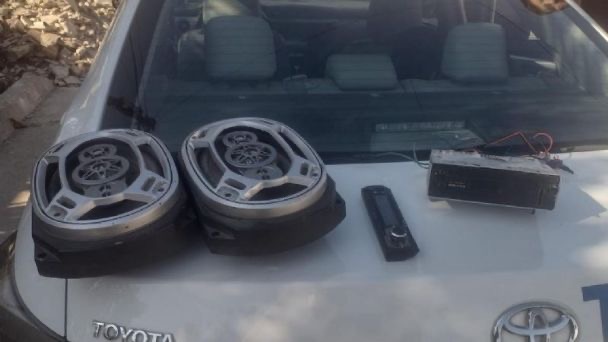 Mandan al penal al Ñoño por dos atracos de estéreos y parlantes