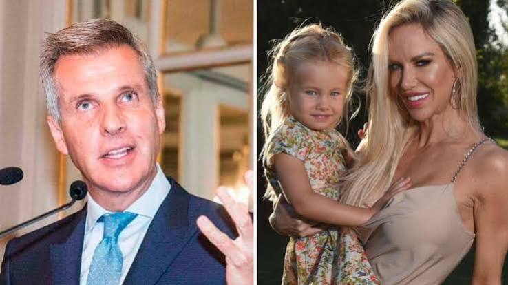 Martín Redrado acreditó en la Justicia que no es el padre de la hija de Luciana Salazar