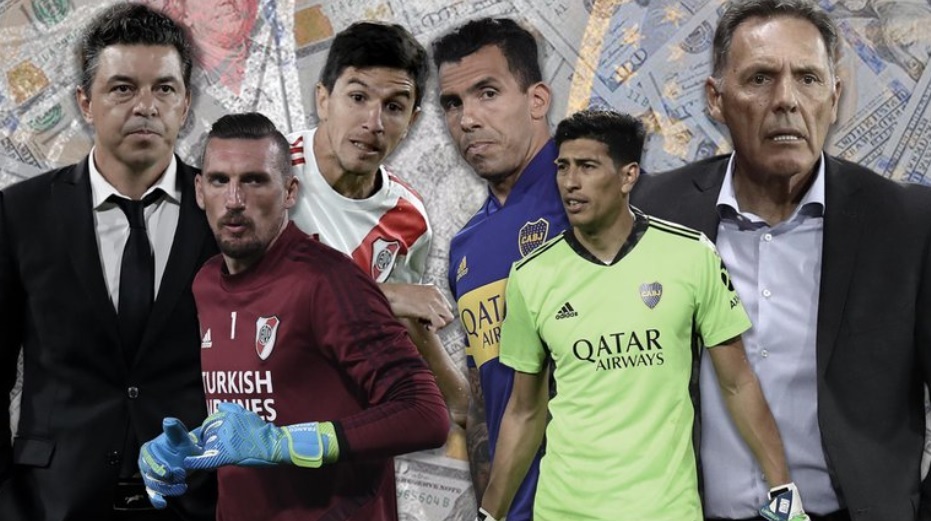El Superclásico de los millones