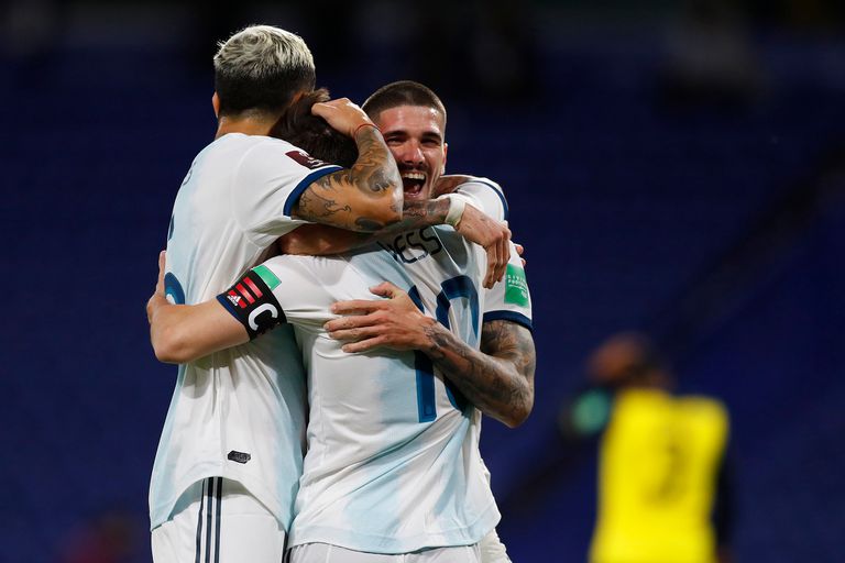 Argentina ganó con un juego impecable y el remate final de Messi
