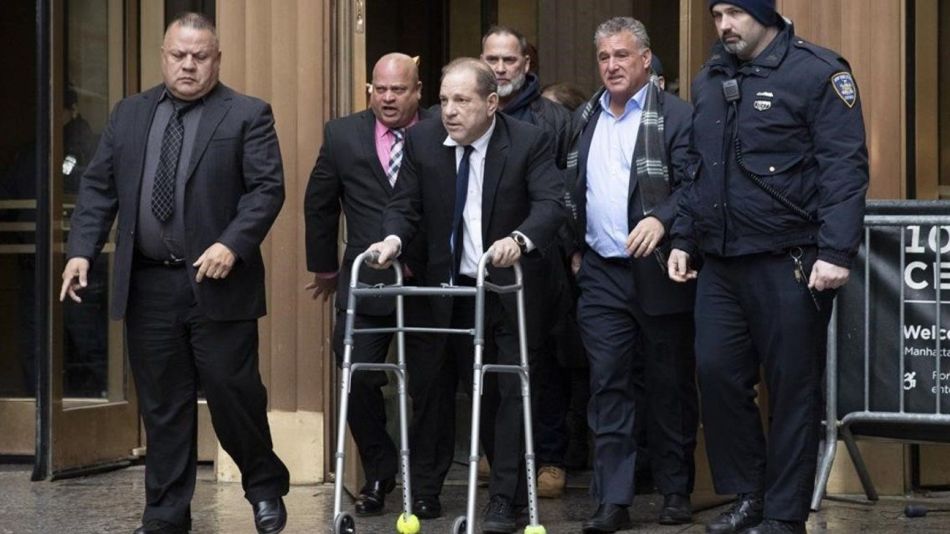 Weinstein, el depredador sexual de Hollywood, fue condenado a 16 años de prisión