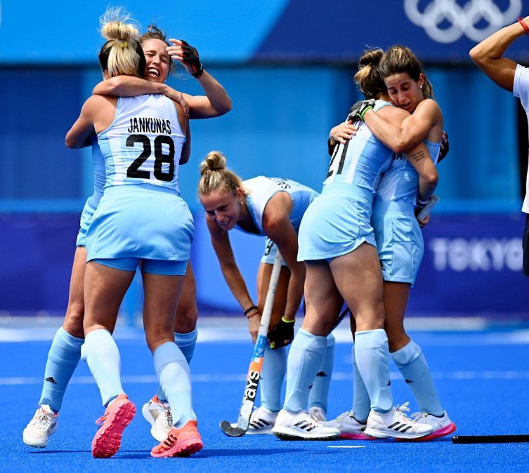 Las Leonas jugaron su mejor partido en Tokio, golearon a Alemania y clasificaron a la semifinal