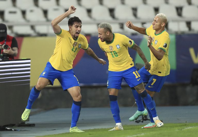 Brasil finalista: le ganó a Perú y ahora buscará un nuevo título